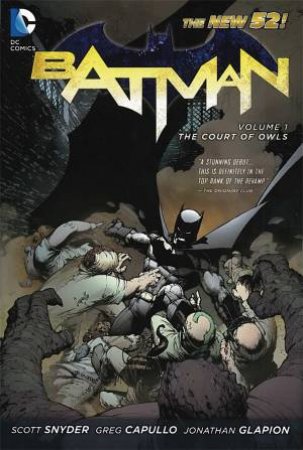 The Court Of Owls (New 52) by Scott Snyder
