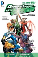 Green Lantern New Guardians Vol 1