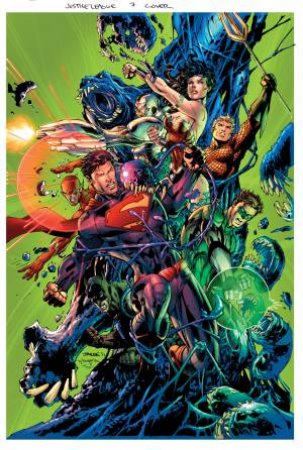 The Villain's Journey by GEOFF JOHNS