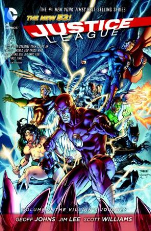 The Villain's Journey by Geoff Johns