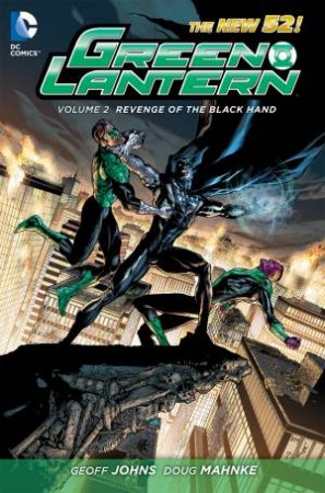 Revenge Of The Black Hand by GEOFF JOHNS