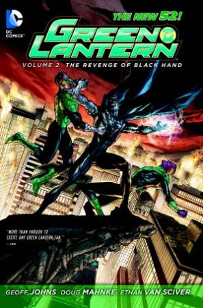 The Revenge Of Black Hand by Geoff Johns