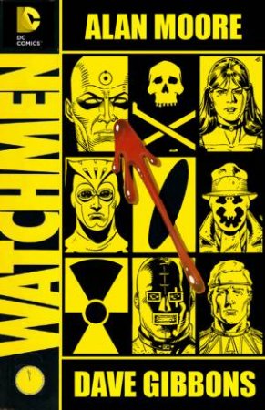 Watchmen: The Deluxe Edition by ALAN MOORE