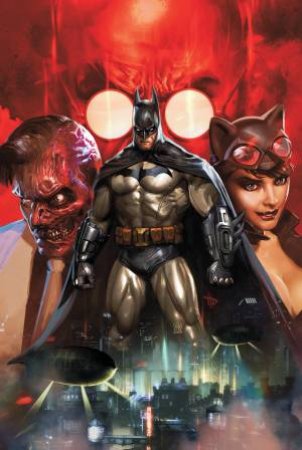 Batman: Arkham Unhinged Vol. 1 by Paul/Fridolfs, Derek Dini