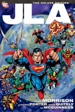 JLA Vol. 4 by Grant Morrison & Mark Waid