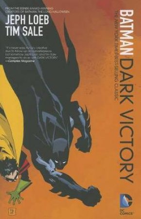 Batman Dark Victory by Jeph Loeb