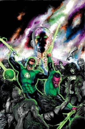 Green Lantern: Wrath Of The First Lantern by Geoff Johns