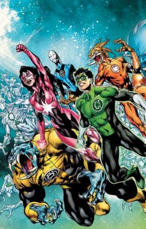 Green Lantern: Rise Of The Third Army by GEOFF JOHNS