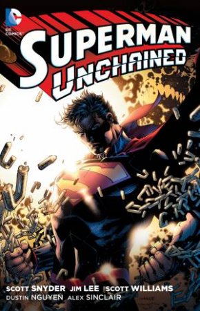 Superman Unchained by Scott Snyder