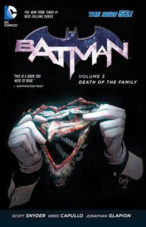 Death Of The Family by Scott Snyder