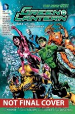 Green Lantern Rise Of The Third Army The New 52
