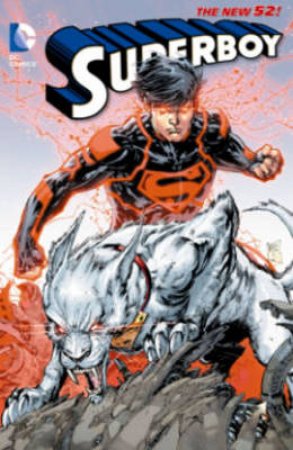 Superboy Vol. 4 Blood And Steel by Justin Jordan