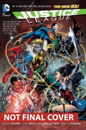 Throne Of Atlantis (The New 52) by Geoff Johns
