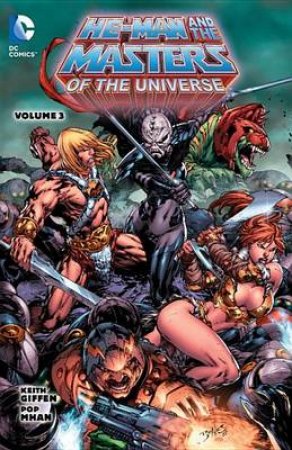 Masters Of The Universe Vol. 3 by Keith Giffen