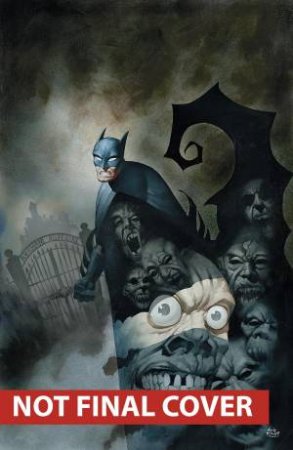 Batman Arkham Asylum Living Hell Deluxe Edition by Dan Slott