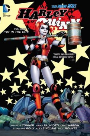 Harley Quinn by Jimmy Palmiotti & Amanda Conner