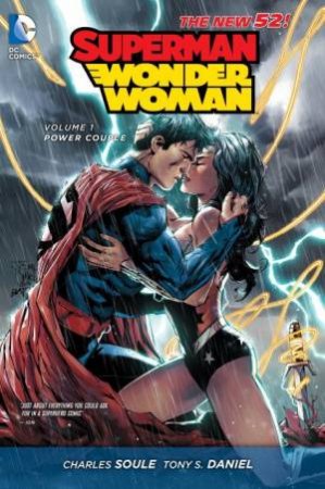 Power Couple (The New 52) by Charles Soule