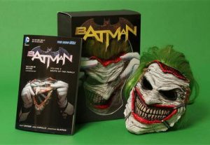 Batman: Death Of The Family Mask And Book Set by Scott Snyder