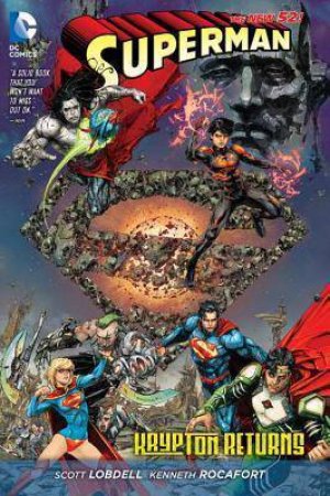 Superman: Krypton Returns (The New 52)