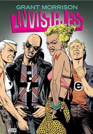 The Invisibles Book Three Deluxe Edition by Grant Morrison