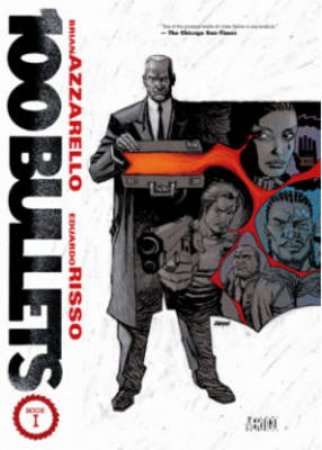 100 Bullets Book One by Brian Azzarello