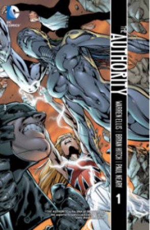 The Authority Vol. 2 by Mark Millar