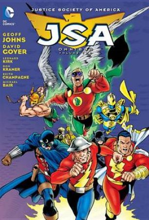 Jsa Omnibus Vol. 2 by Geoff Johns