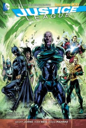 Injustice League (The New 52) by Geoff Johns