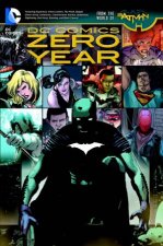 Dc Comics Zero Year The New 52