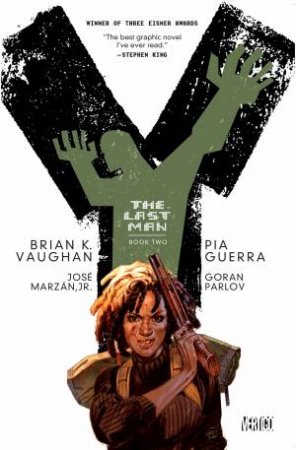 Y The Last Man Book Two by Brian K. Vaughan