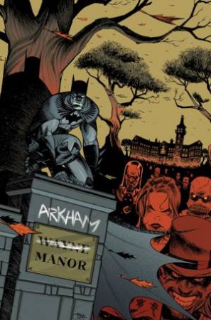 Arkham Manor Vol. 01 by Gerry Duggan