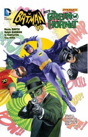 Batman '66/Green Hornet by Kevin Smith
