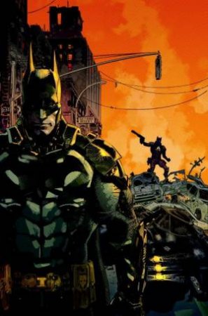Batman Arkham Knight Vol. 1 by Peter Tomasi