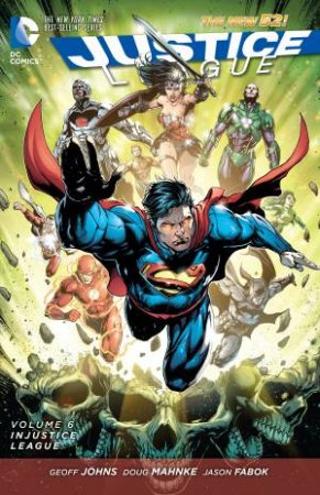 Injustice League (The New 52) by Geoff Johns