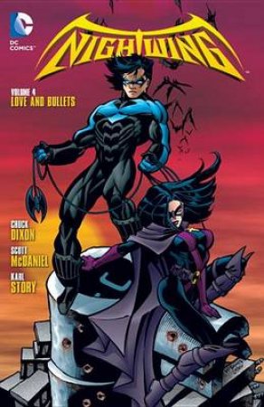 nightwing dixon nightwing dixon