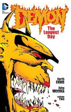 The Demon The Longest Day by Garth Ennis