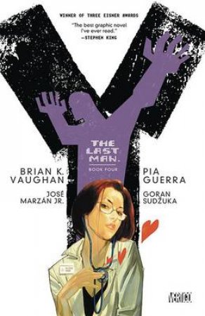 Y The Last Man Book Four by Brian K. Vaughn