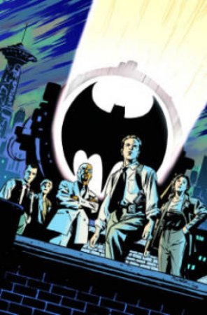Gotham Central Omnibus by Ed Brubaker