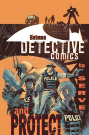 Detective Comics Vol. 8 by Peter J. Tomasi