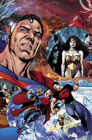 Absolute Infinite Crisis by Geoff Johns