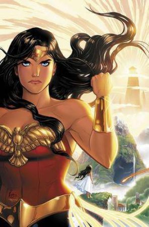 The Legend Of Wonder Woman by Renae De Liz