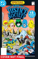 The Last Days Of The Justice Society Of America