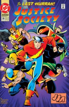 Justice Society Of America The Complete 1992 Series by Len Strazewski