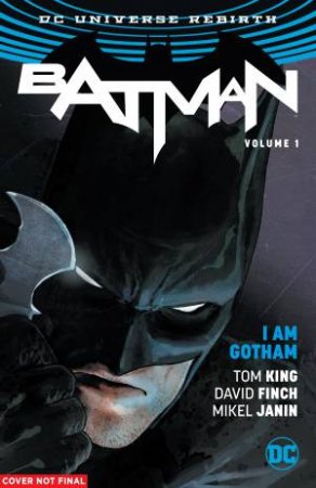 I Am Gotham by Tom King & Jimmy Palmiotti