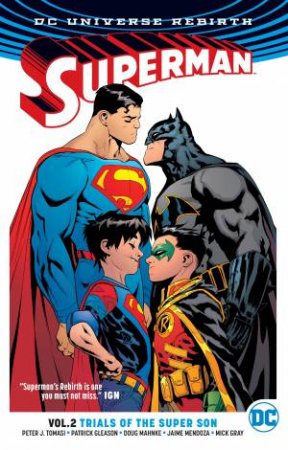 Superman Vol. 2 Full House (Rebirth) by Peter J. Tomasi