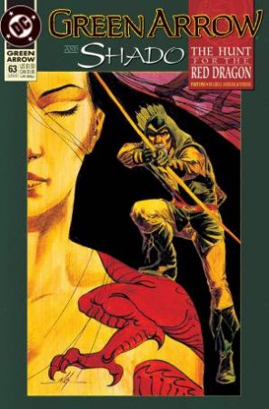 Green Arrow Vol. 8 The Hunt For The Red Dragon by Mike Grell