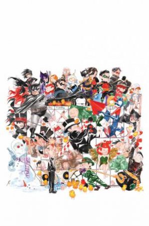 Batman Li'l Gotham Deluxe Edition by Derek;Nguyen, Dustin; Fridolfs