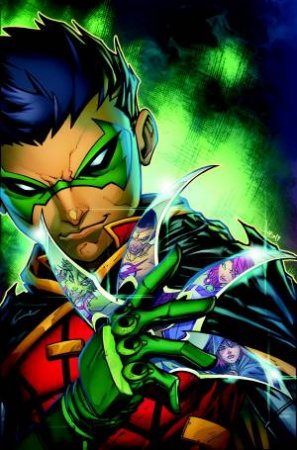 Teen Titans Vol. 1 Damian Knows Best (Rebirth) by Benjamin Percy