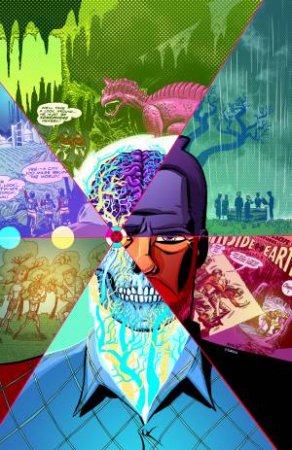 Cave Carson Has A Cybernetic Eye Vol. 1 Going Underground by Jon;Way, Gerard; Rivera