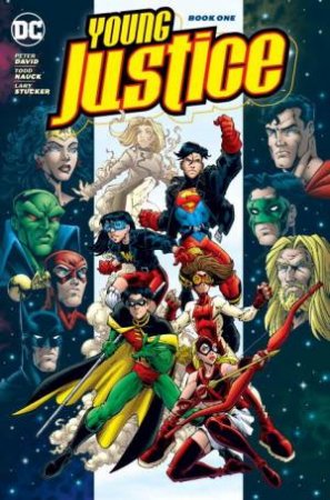 Young Justice 01 by Peter David